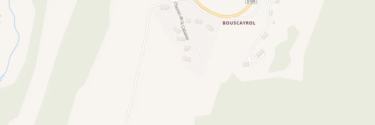 Plan du 10 Che de la Cabasse à Saint-Léons
