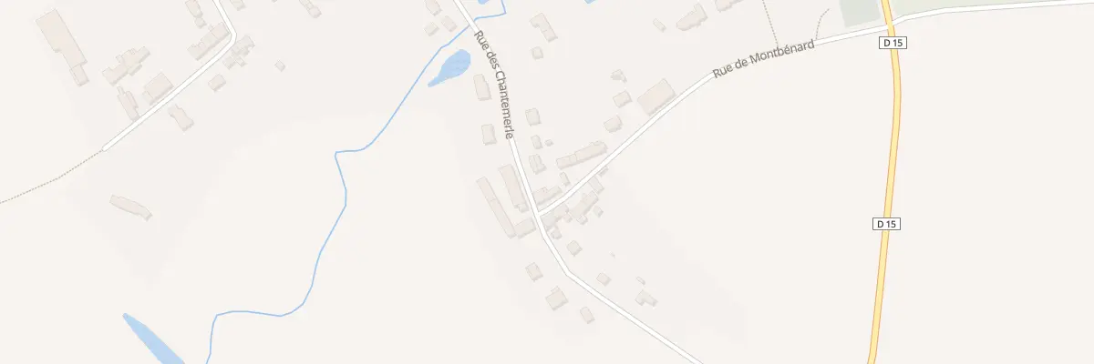 Plan du 14 Rue de Montbesnard à Maisoncelles-en-Brie