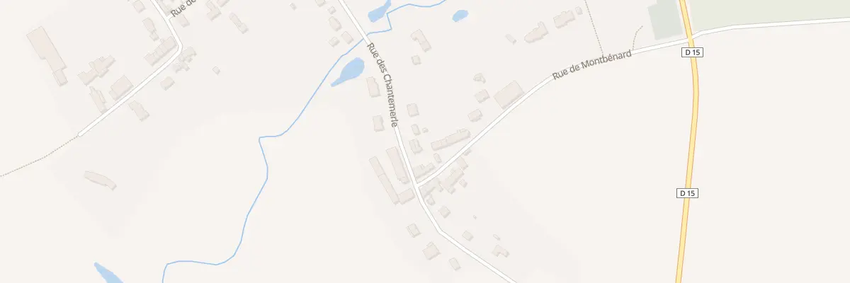 Plan du 17 Rue de Chantemerle à Maisoncelles-en-Brie