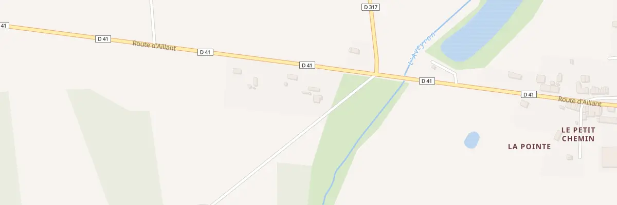 Plan du 4 Rte de la Cour au Charme