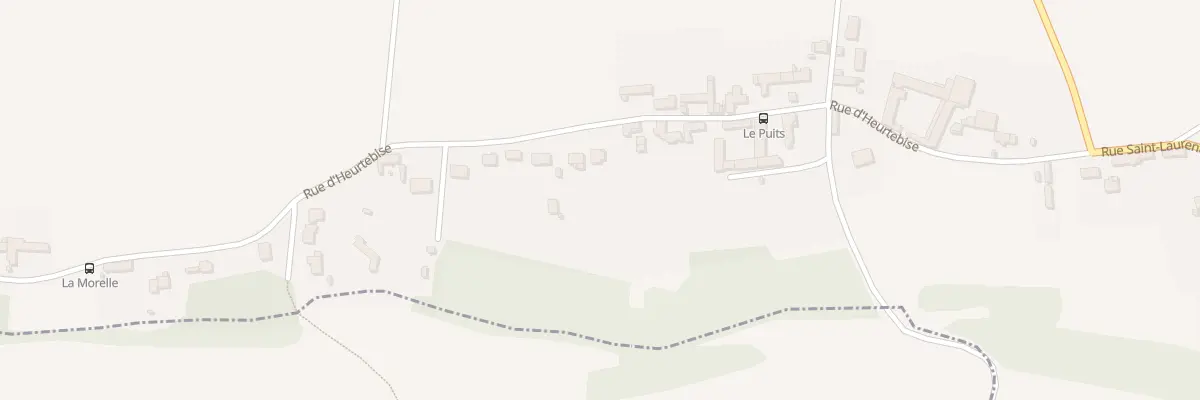 Plan du 25 Rue d’Heurtebise à Laval-en-Brie