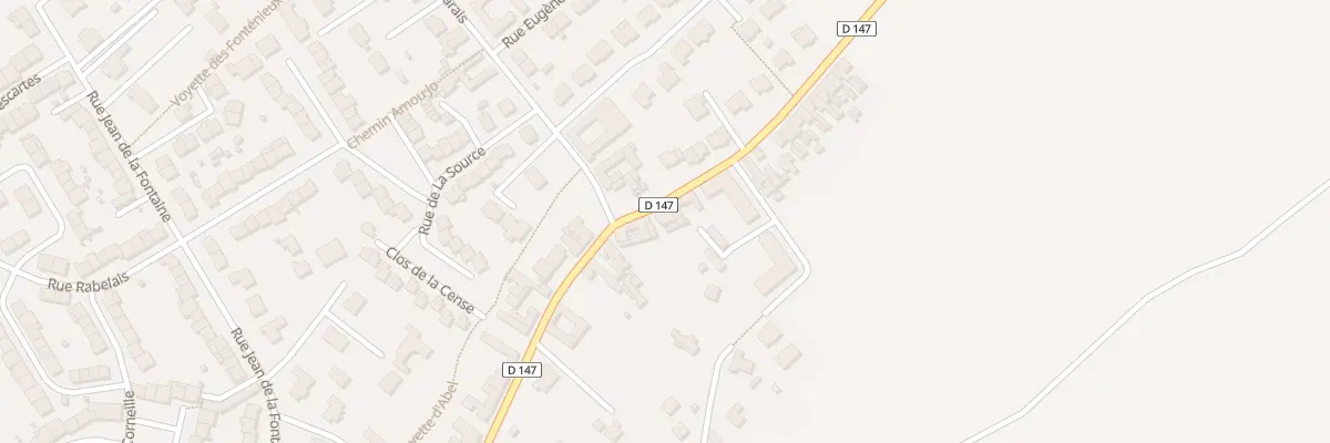 Plan du 4 Rte d’Houplin à Gondecourt