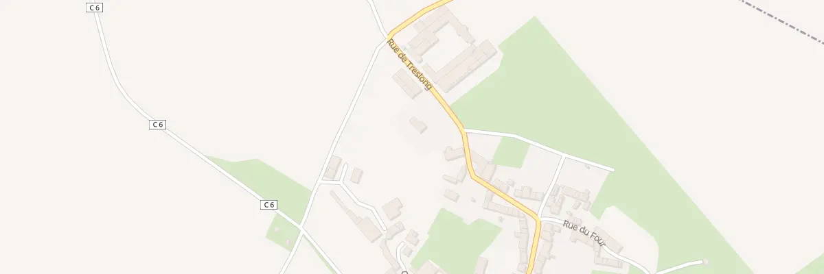 Plan du 11 Rue de Treslong au Plessis-Placy