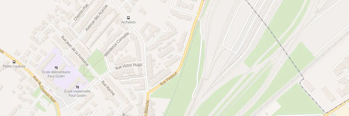 Plan du 31 Rue Pasteur à Sequedin