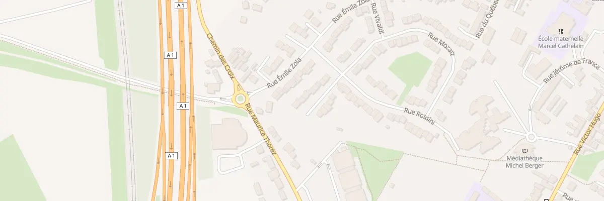 Plan du 12 Rue Chopin à Noyelles-Godault
