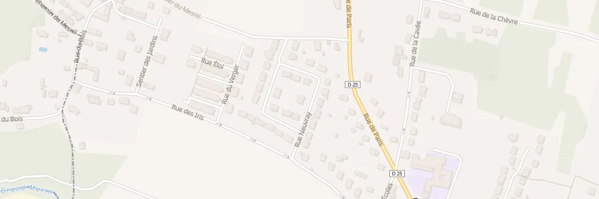Plan du 2 Rue Neuvray à Pommeuse