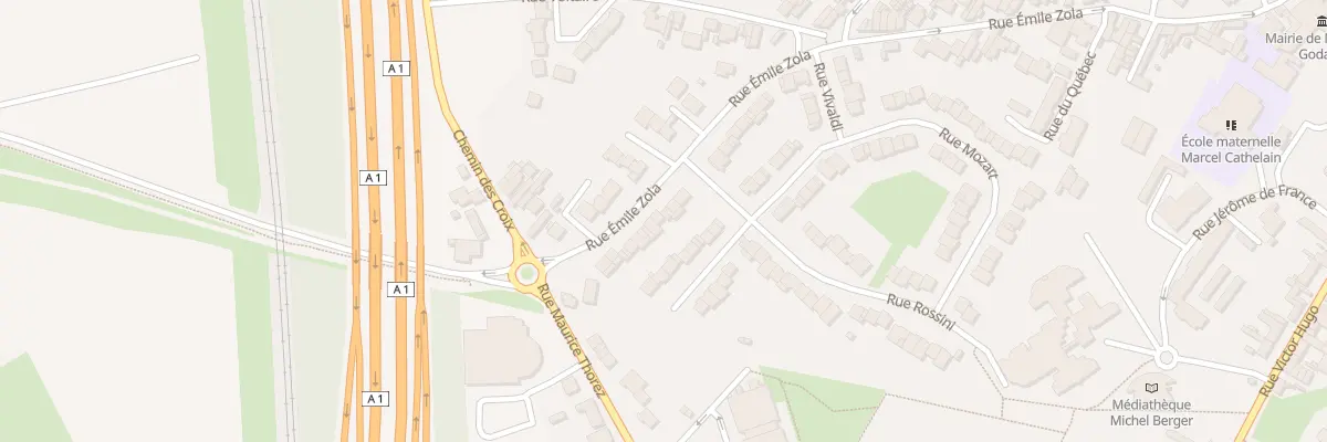 Plan du 79 Rue Émile Zola à Noyelles-Godault