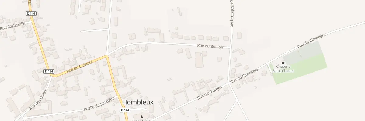 Plan du 18 Rue de Bouloir à Hombleux