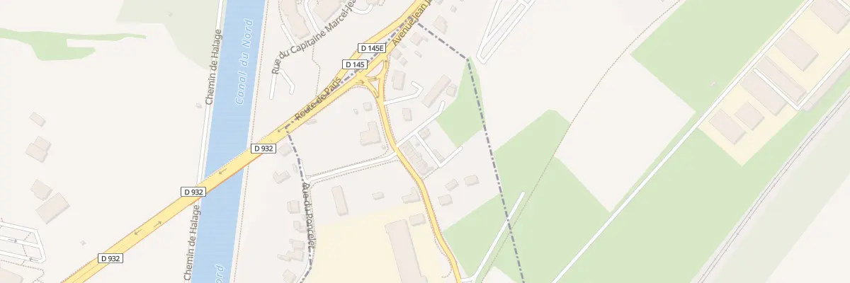 Plan du 424 Rue de la Libération à Pont-l’Évêque