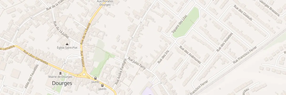 Plan du 48 Rue André Pantigny à Dourges