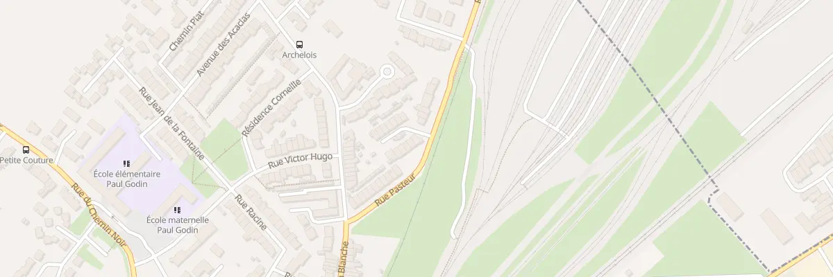 Plan du 33 Rue Pasteur à Sequedin