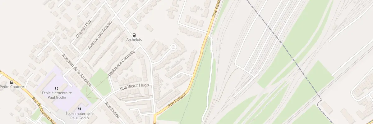 Plan du 39 Rue Pasteur à Sequedin