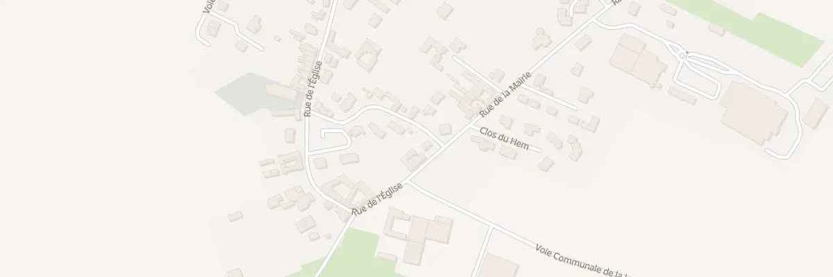 Plan du 8 Rue de l’Egalite à Chemy