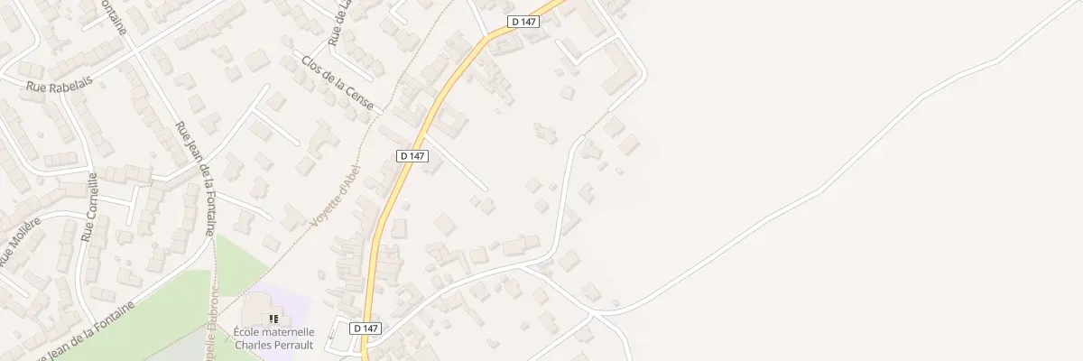 Plan du 15 Rue Aristide Briand à Gondecourt