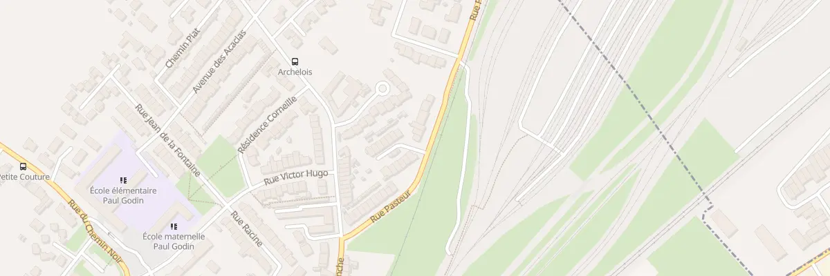 Plan du 35 Rue Pasteur à Sequedin
