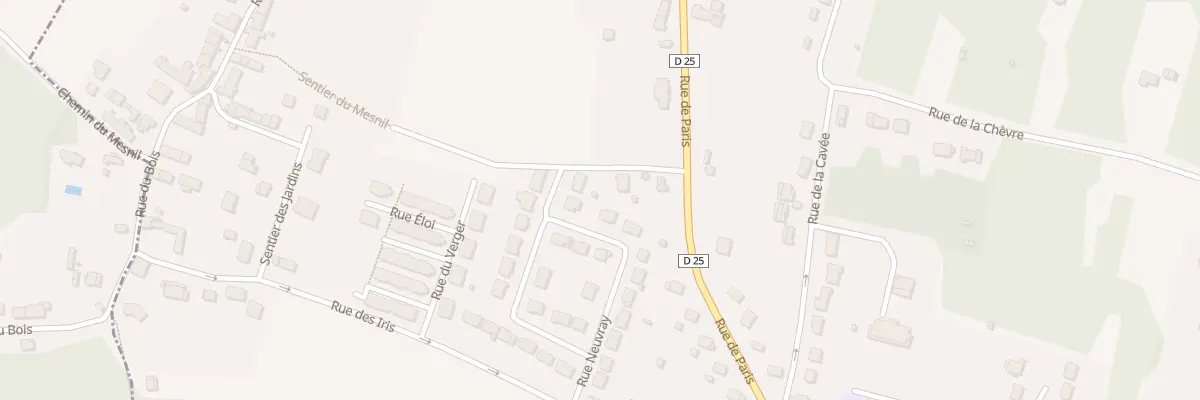 Plan du 21 Rue Neuvray à Pommeuse