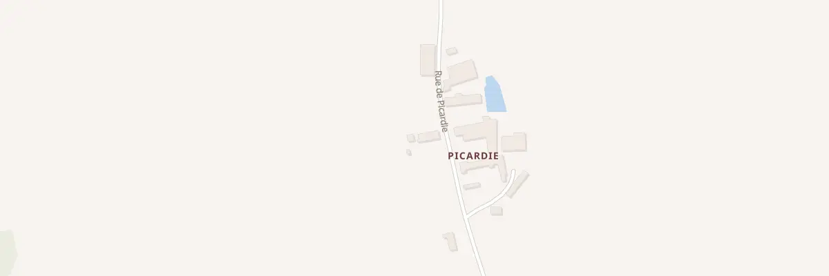 Plan du 3 Rue de Picardie à Villemareuil