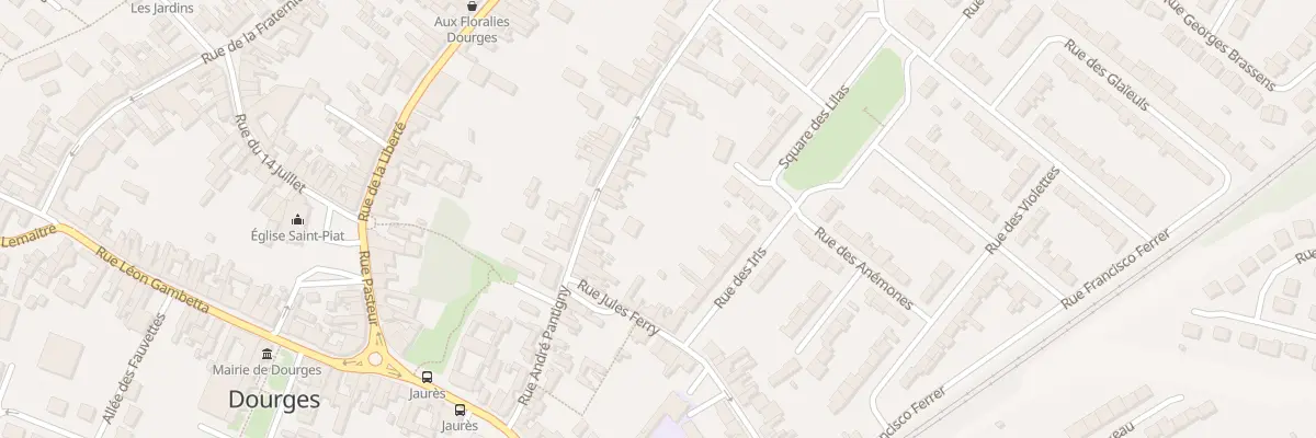 Plan du 52 Rue André Pantigny à Dourges
