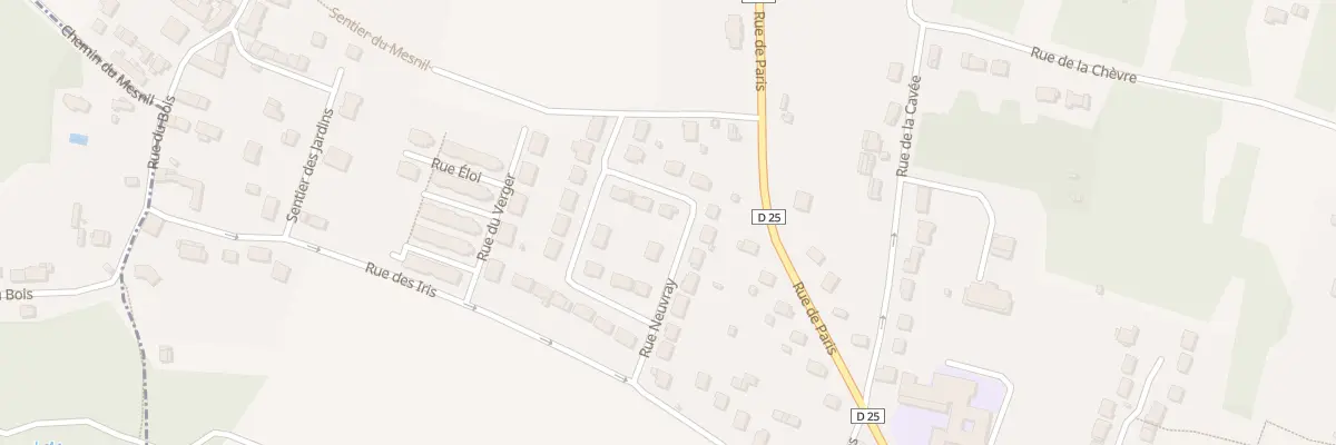 Plan du 4 Rue Neuvray à Pommeuse