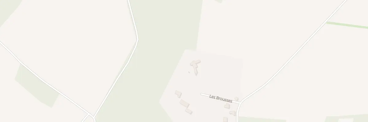 Plan du 1 Vc Les Brousses à Rosoy-en-Multien