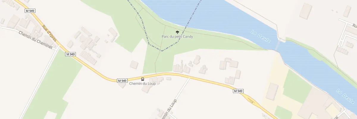 Plan du 148 Rue d’Ypres à Quesnoy-sur-Deûle