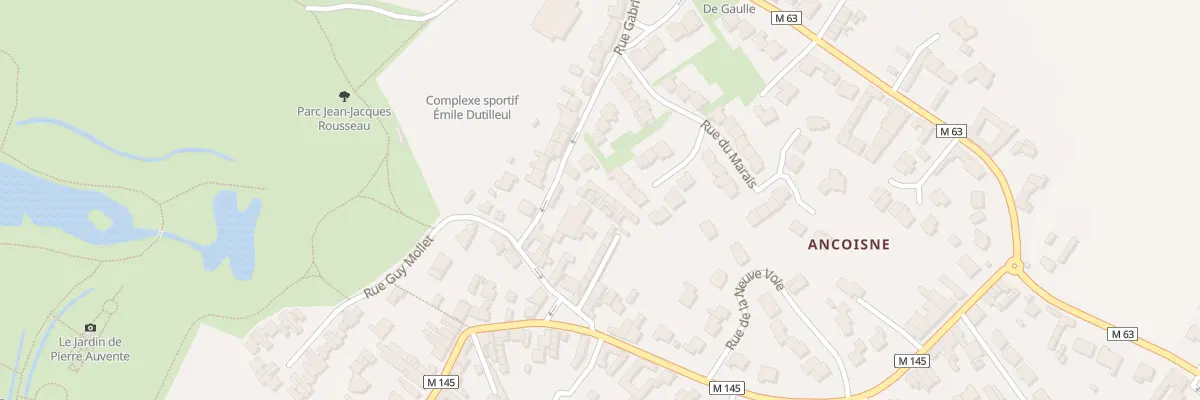 Plan du 10 Rue Gabriel Péri à Houplin-Ancoisne