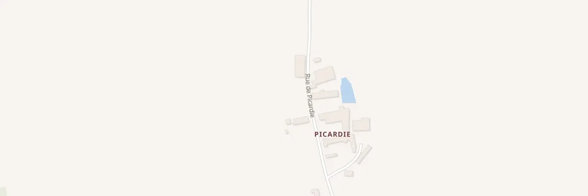 Plan du 5062 Picardie à Villemareuil