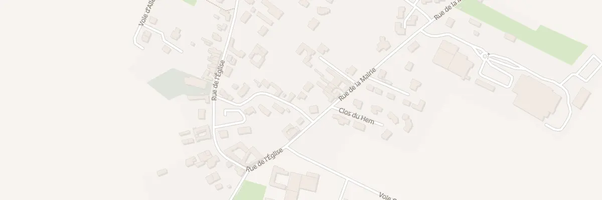 Plan du 9 Rue de l’Egalite à Chemy