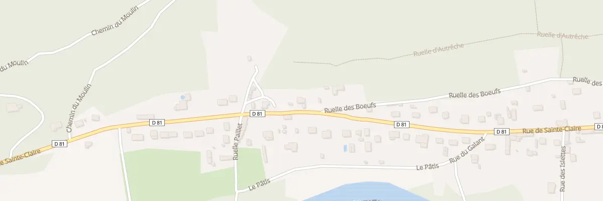 Plan du 30 Rue de Sainte-Claire à Berneuil-sur-Aisne