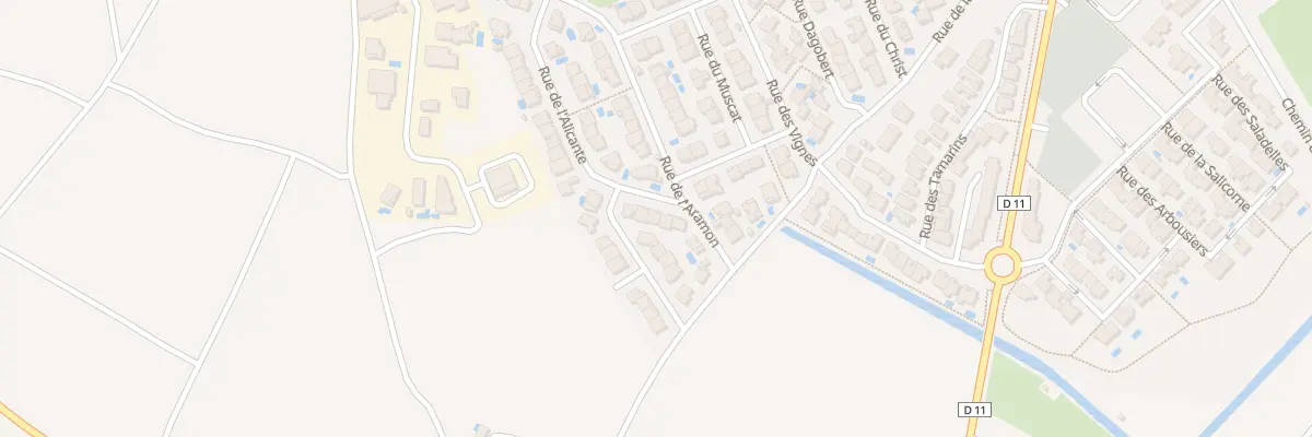 Plan du 32 Rue de l’Alicante à Saint-Nazaire