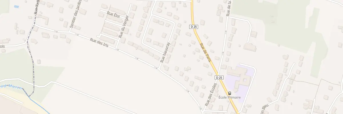 Plan du 5 Rue Neuvray à Pommeuse