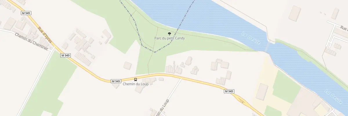 Plan du 146 Rue d’Ypres à Quesnoy-sur-Deûle