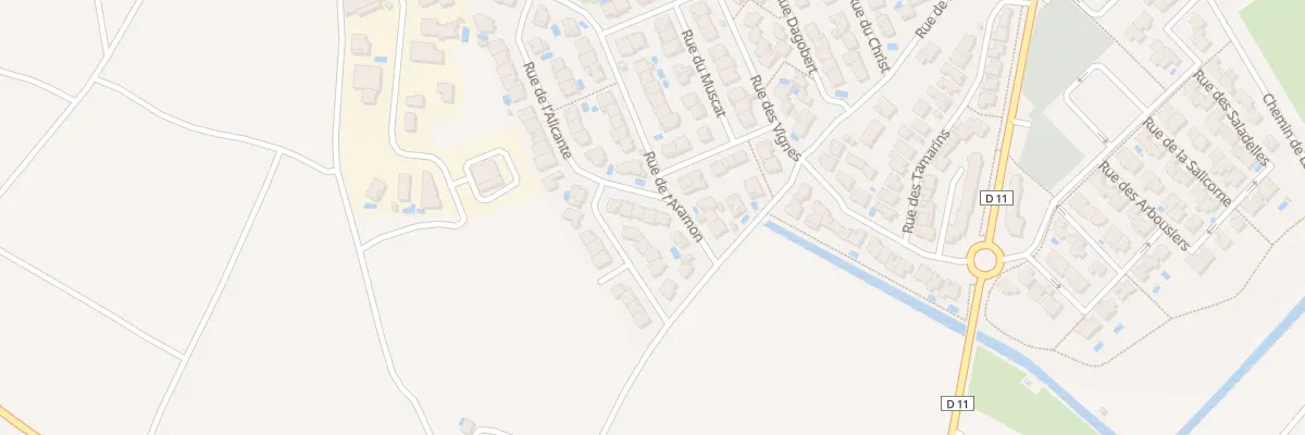 Plan du 34 Rue de l’Alicante à Saint-Nazaire