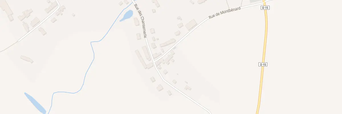 Plan du 3 Rue de Montbesnard à Maisoncelles-en-Brie