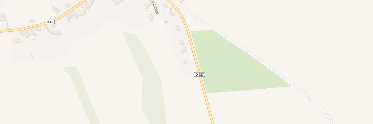 Plan du 44 Rue de Ham à Athies