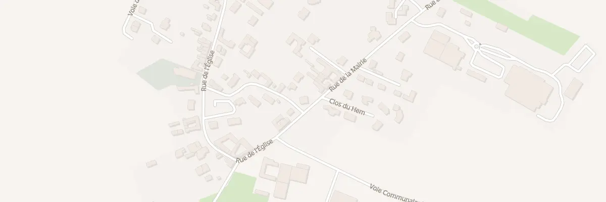 Plan du 11 Rue de l’Egalite à Chemy