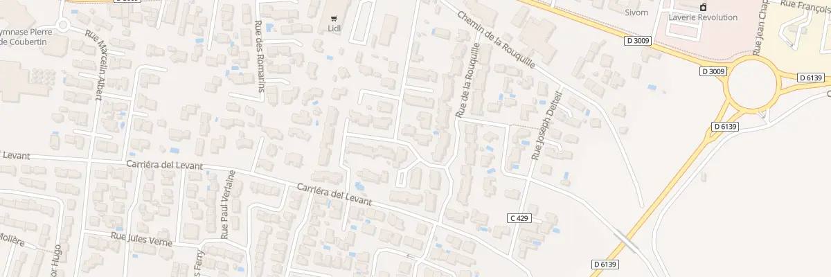 Plan du 7 Rue Henri de Monfried à Sigean