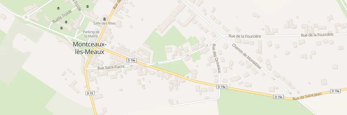 Plan du 7 Rue de la Briqueterie à Montceaux-lès-Meaux