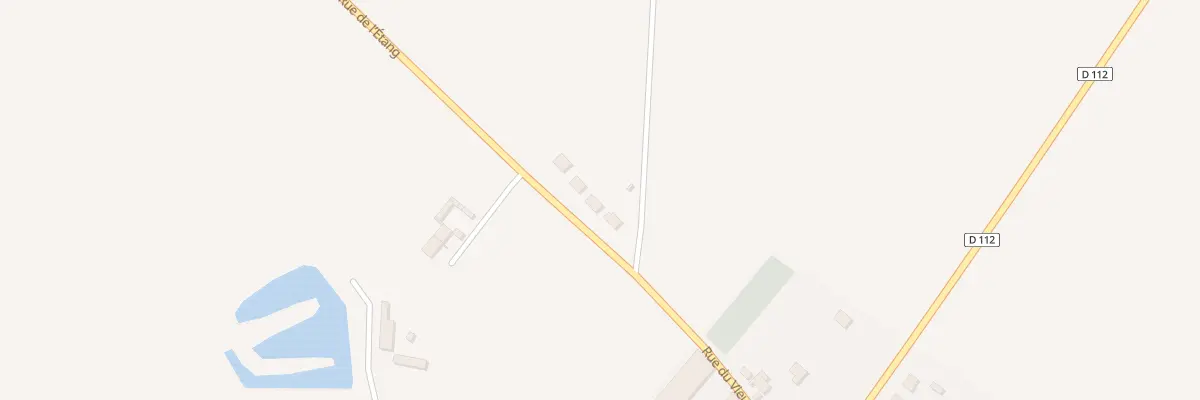 Plan du 8 Rue du Vieux Chateau à Lumigny-Nesles-Ormeaux