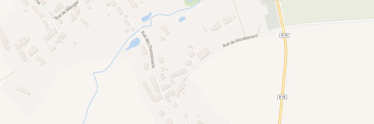 Plan du 6T Rue de Montbesnard à Maisoncelles-en-Brie