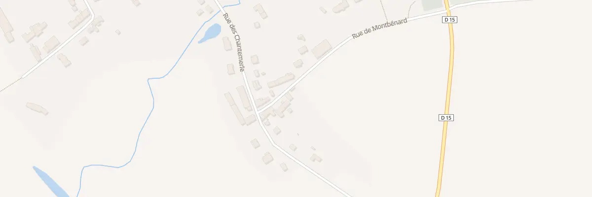 Plan du 1 Rue de Montbesnard à Maisoncelles-en-Brie