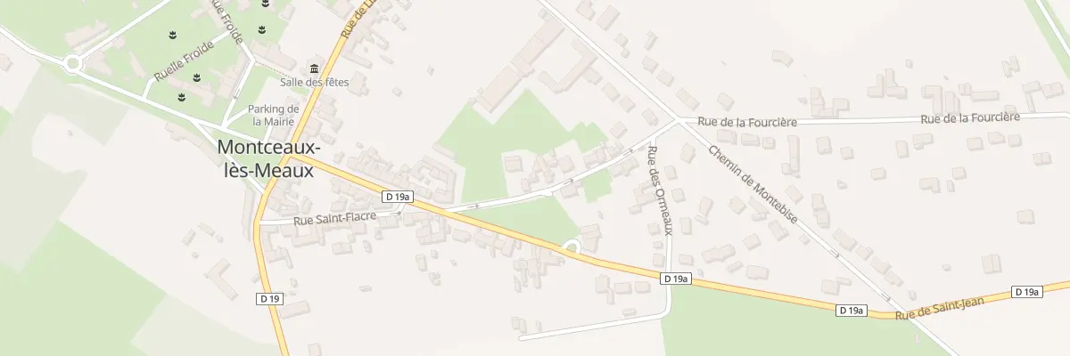 Plan du 9 Rue de la Briqueterie à Montceaux-lès-Meaux