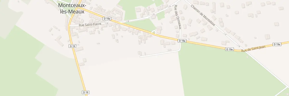 Plan du 46 Rue Saint Jean à Montceaux-lès-Meaux
