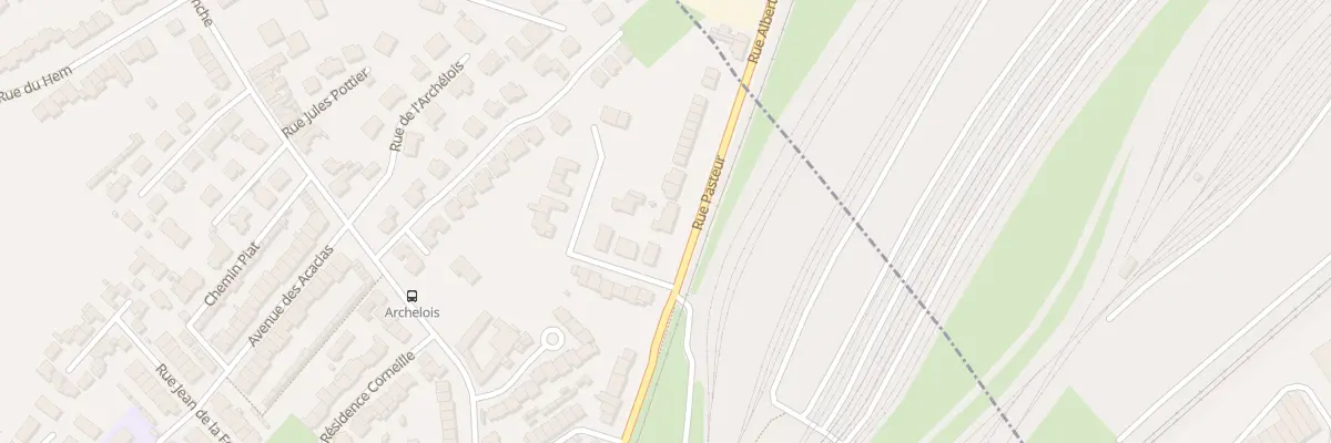 Plan du 49 Rue Pasteur à Sequedin