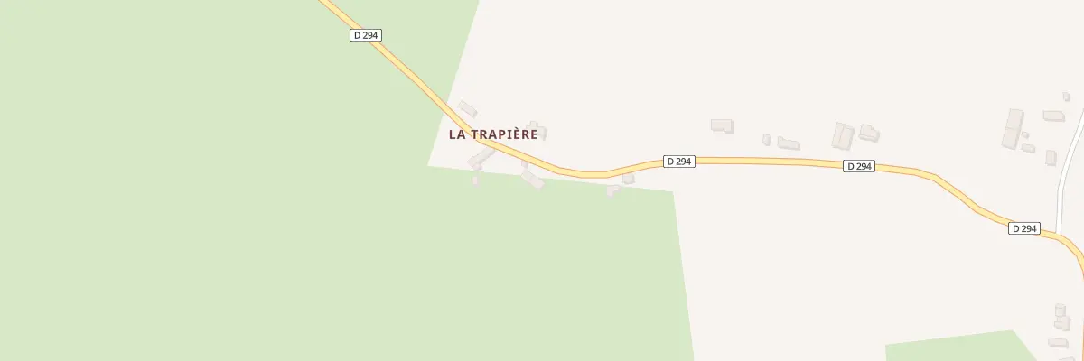 Plan du 5063 La Trapiere à Neure