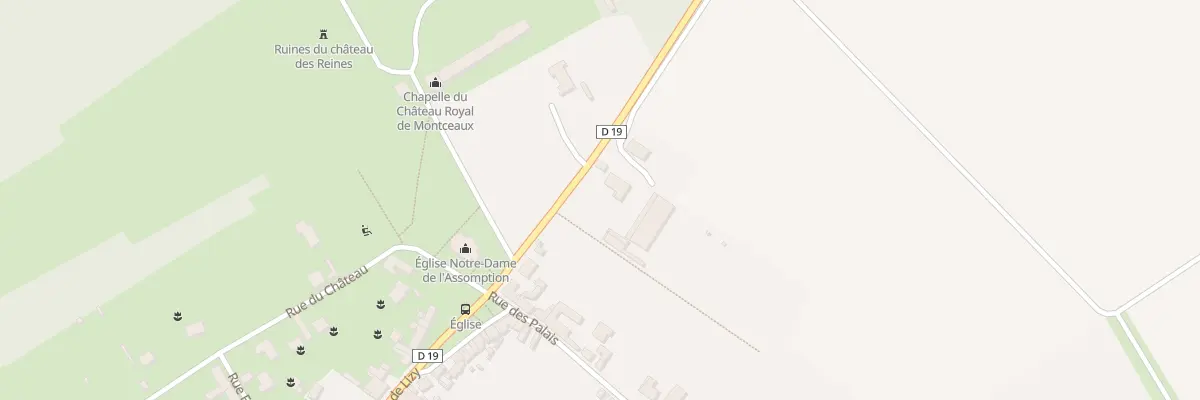 Plan du 1 Rue de Lizy à Montceaux-lès-Meaux