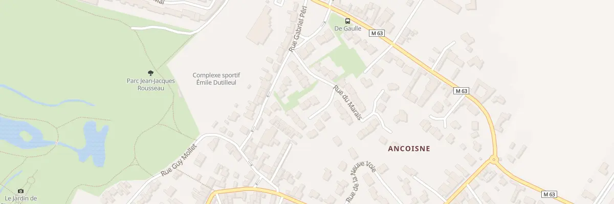 Plan du 29 Rue du Marais à Houplin-Ancoisne