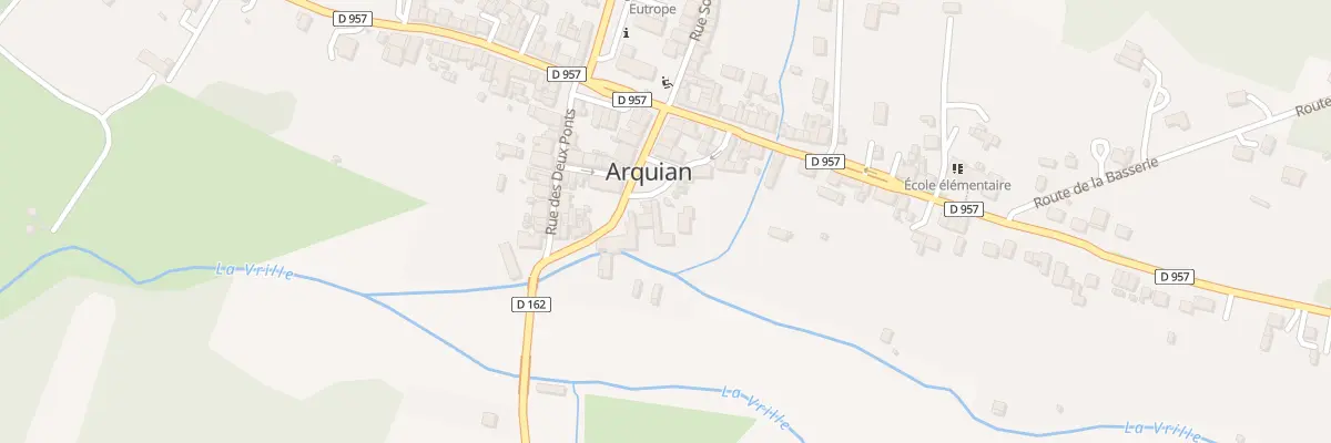 Plan du 4 Pl de la Bascule à Arquian