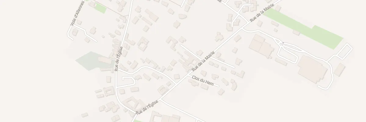 Plan du 4 Rue de l’Eglise à Chemy
