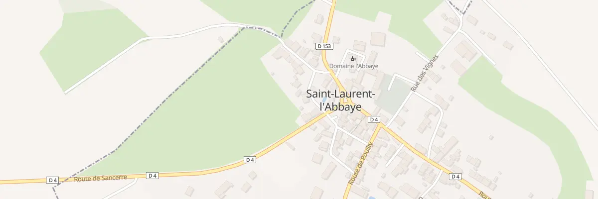 Plan du 7 Rue du Gué à Saint-Laurent-l’Abbaye